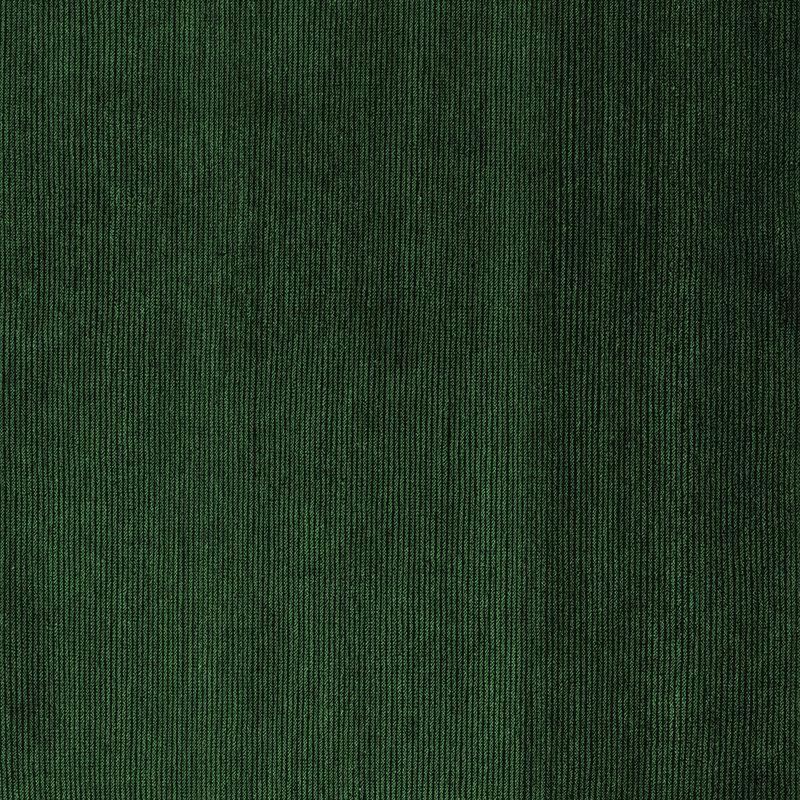 Tapis uni vert en laine / polyester tissé à la machine, Carré 7 pi