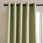 Yarn Dyed Cotton Chambray Curtains Two Panels-71482845-71482844