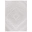 Braided 806 Hand Woven Pet Yarn Pile Geometric Rug-108596865