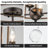 4-Light Antique Bronze Semi Flush Mount-688214173