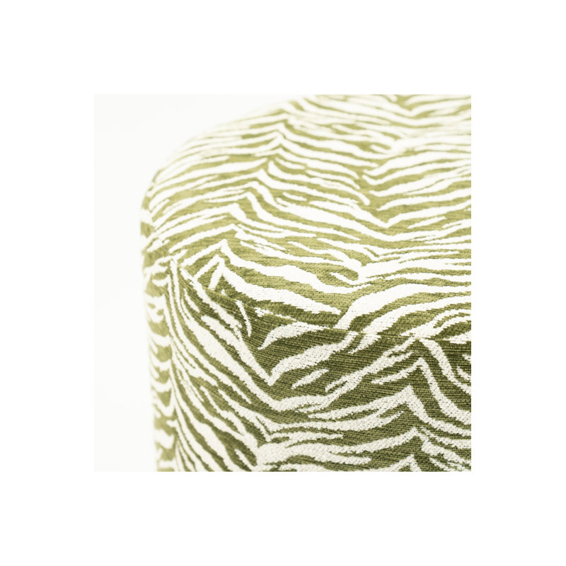 Accent Stool Upholstered Accent Stool, Green