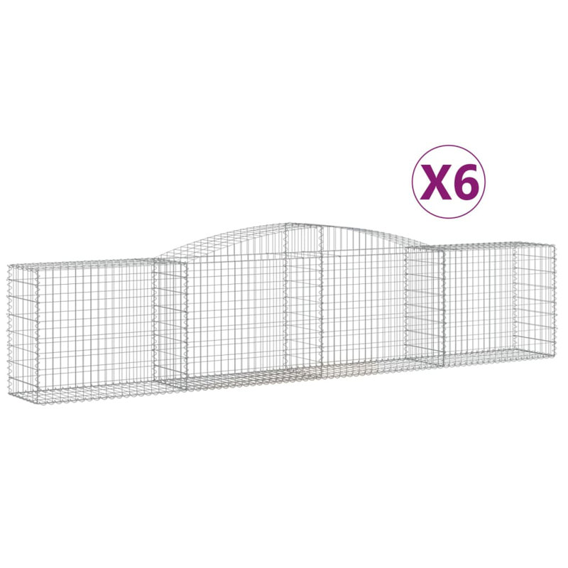 Clôture en métal argenté, 157,5 po x 19,7 po x 31,5 po / 39,4 po