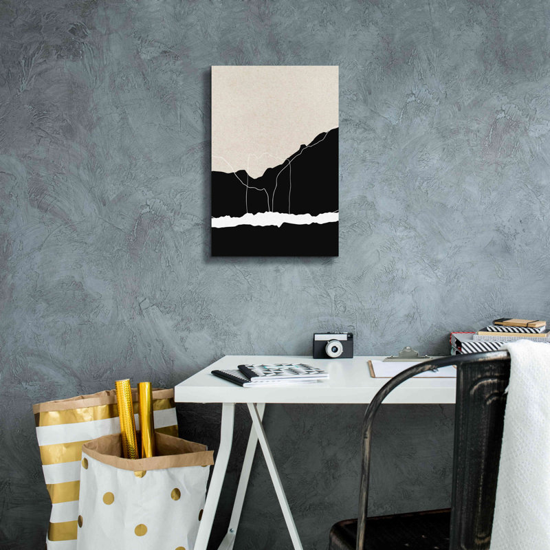 "APT" par Design Fabrikken sur toile, H 18 po x l 12 po x P 0,75 po