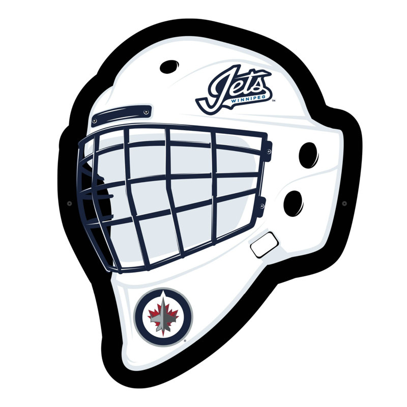 Enseigne murale NHL Team, Jets de Winnipeg