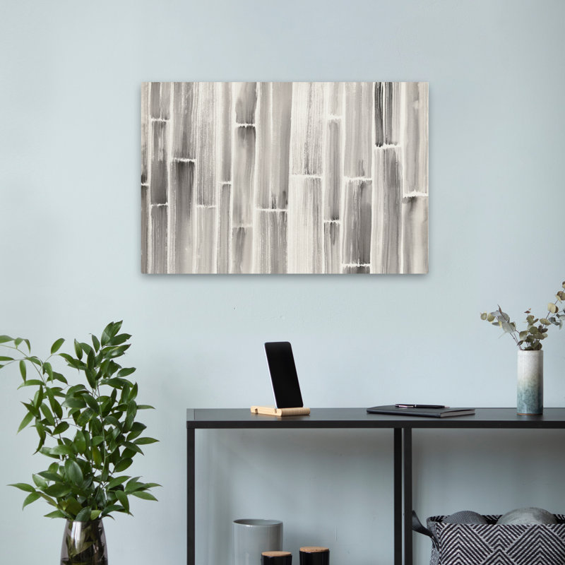 Asian Bamboo - Motif de bambou, H 16 po x l 24 po
