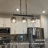 Eton 24.8" W 3-Light Dimmable Metal Linear Pendant