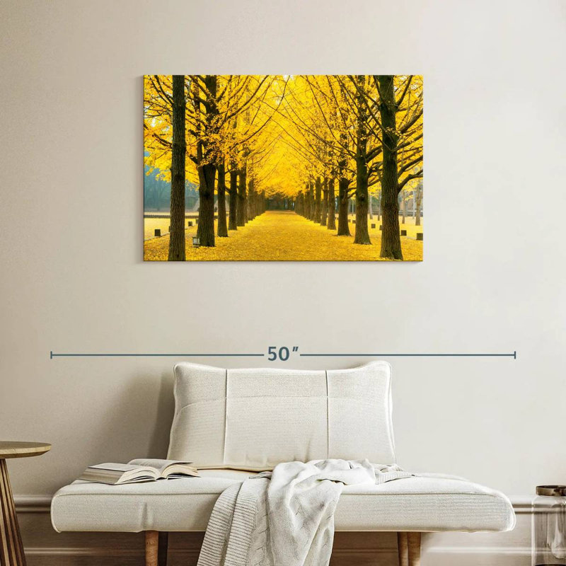 Harnek Ginkgo Trees, 24" H x 36" W