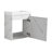 Noriah Compact Wall-Mounted Vanity
