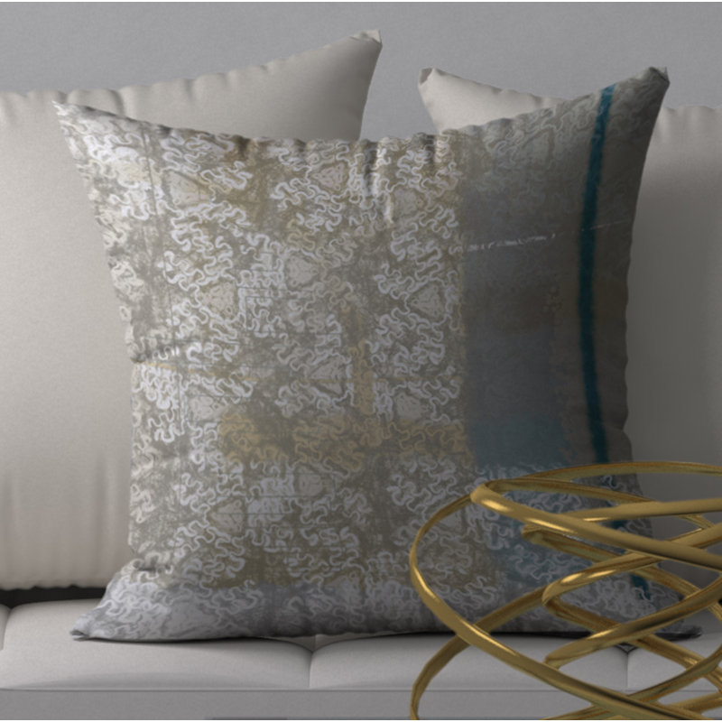 Housse de coussin carrée warm Spice, 18" x 18"