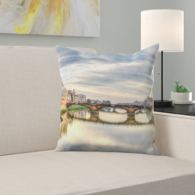 Coussin décoratif arno river