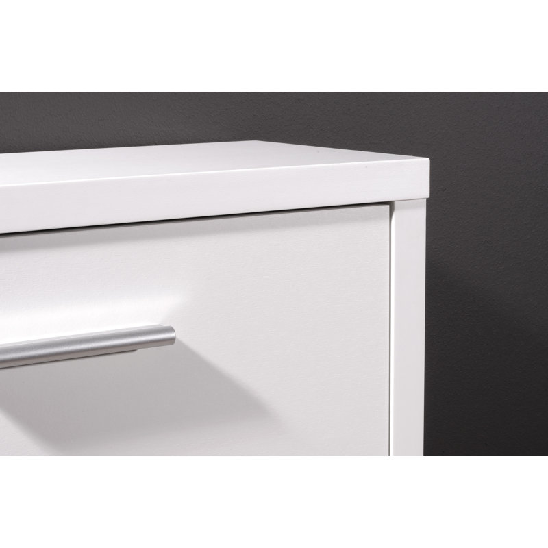 Shoe Storage Cabinet, White