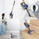 Symple Stuff Scanlon Cordless Bagless Stick Vacuum