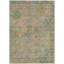 Machine Washable Indoor/Outdoor Cinead ACN1664 Green Rug-104403488