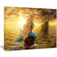 Sea Mermaid with Ghost Ship - impression d'art graphique-2028516243-2013929239