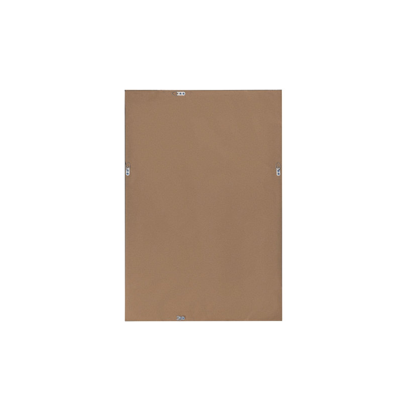 Caspar Plastic Flat Vanity Mirror, 91cm H x 61cm W