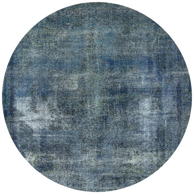 Tapis oriental bleu Hoyer