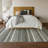Premium Machine Washable Cerrito AMF589 Gray Runner Rug-105052184