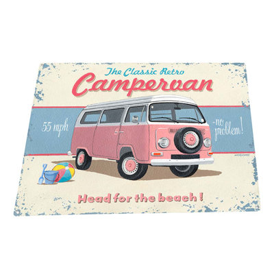 " Retro Campervan "