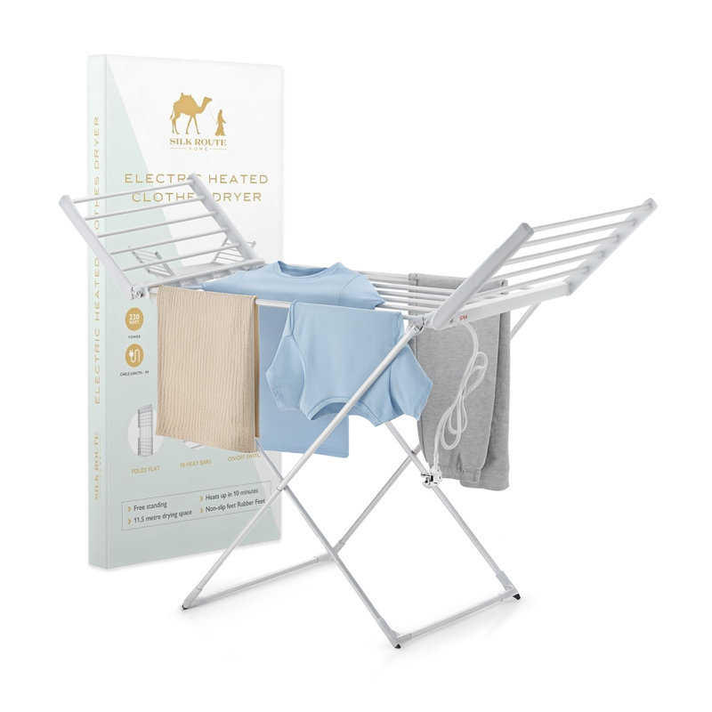 Electric Foldable Clothes Dryer