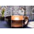 10 in Handmade Hammered Copper Kitchen Sink – Pure Solid Copper by ALFIQ-98536142