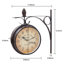 Hamil Metal Wall Clock-753557644