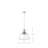 Elvis 1-Light Dimmable Single Pendant-38019659