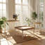Table console Alcott en sapin massif, dimensions : 107 cm (L) x 36 cm (P) x 77 cm (H)
