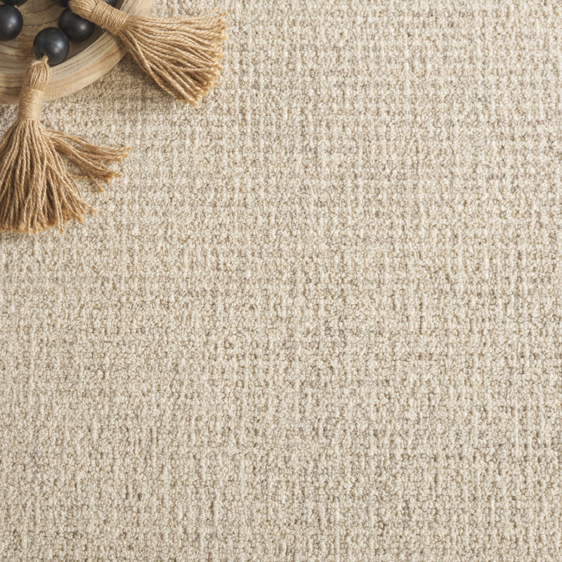 Tapis en laine et coton touffeté à la main Keldyn, Rectangulaire 3 pi x 5 pi