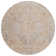 Machine Washable Indoor/Outdoor Xhevrie Copper Rug
