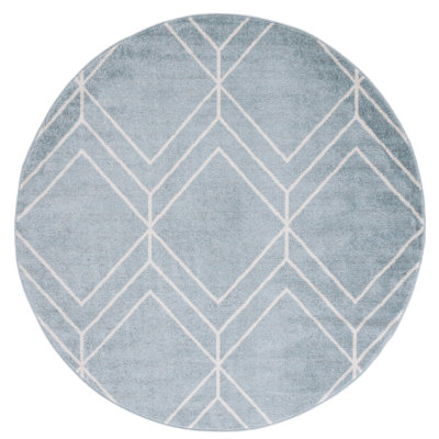 Tapis à motif géométrique Janssen Performance