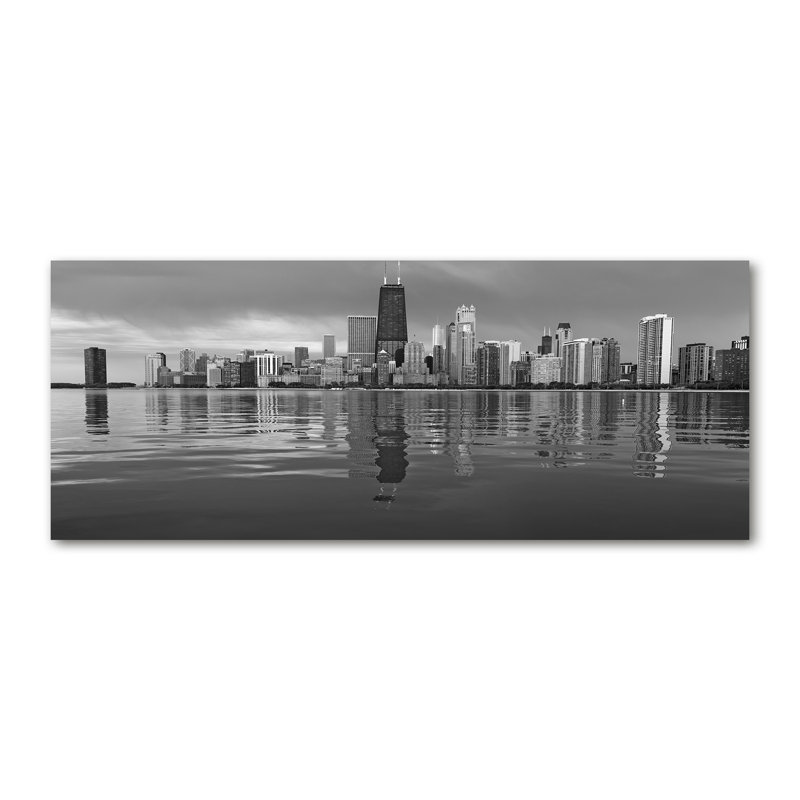 Chicago - No Frame Print on Canvas