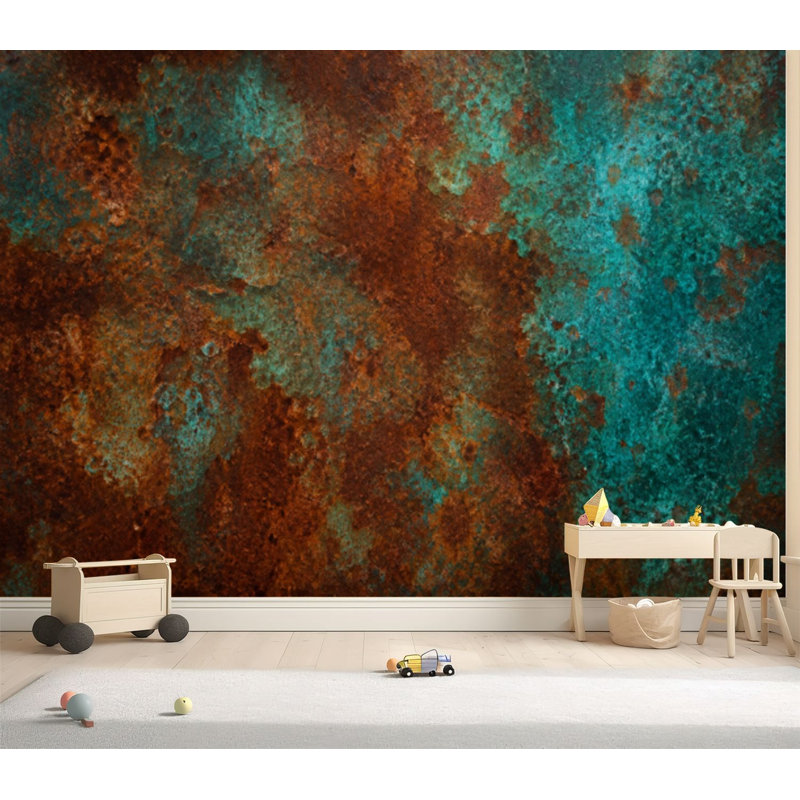 Papier peint adhésif auto-adhésif pour papier peint auto-adhésif amovible pour salle de bain H 69 po x l 96 po, 69"H x 96"W