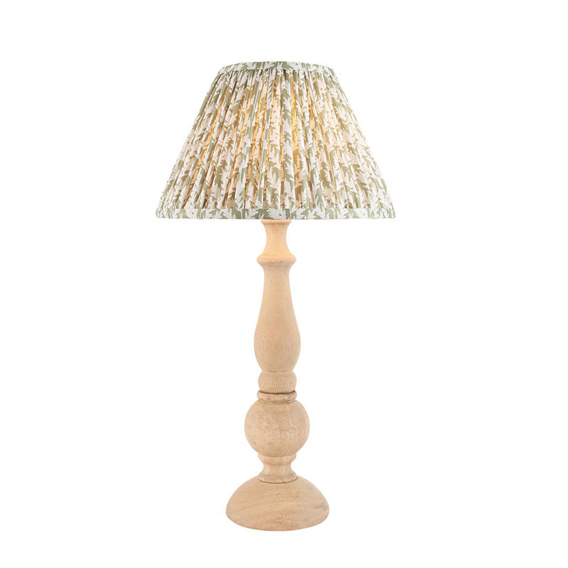 Hidcote Table Lamp, Herb Garden Green