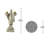 Weather Resistant UV Resistant Polyresin Garden Statue