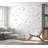 Abstract Wall Mural - Classic Terrazzo On White Background-1828393897-1817530981