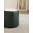 Small Tufted Two-Tone Round Upholstered Ottoman-123469990