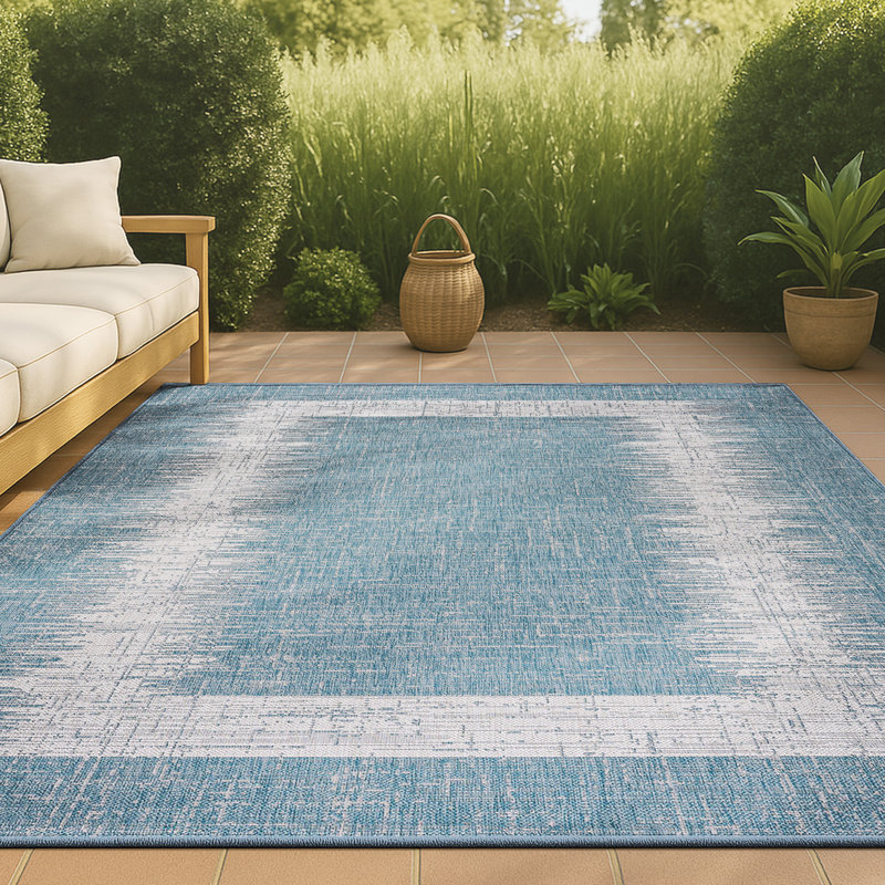 Tapis intérieur / extérieur Stegner, Rectangle 3 pi 1 po x 5 pi