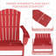 Chaise Adirondack d'extérieur Hdpe-199080816