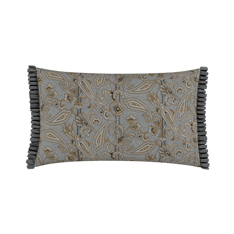 Oscar Paisley Rectangular Boudoir / Breakfast Cushion