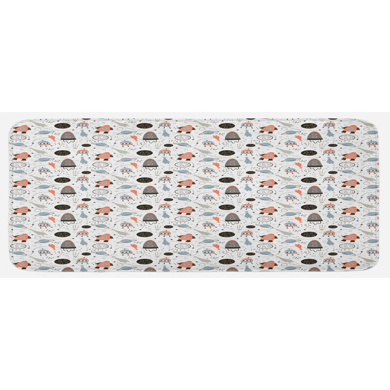 Tapis de cuisine pour chambre de bébé