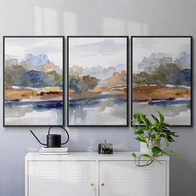 High Sierra - Multi Piece Framed Canvas