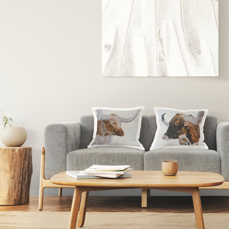 Coussin Longhorn