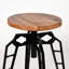 Clarkson Solid Wood Accent Stool-35559151