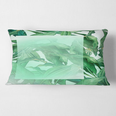 Housse de coussin rectangulaire et insert rectangulaire