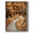 Winding Path Framed Print - Solid Wood-1498296697
