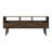 New Haven 2-Drawer 3-Shelf TV Stand With Spacious Storage And Open Shelves, Perfect For Organized Entertainment-1867229594