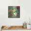 «Freedom Garden» par Karen Fields - peinture sur métal sans cadre-350440311