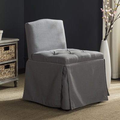 Broghan Solid Wood Accent Stool