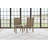 Trevion 6-person Extendable Solid Wood Dining Set