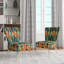 Chaise d'appoint rembourrée Krystell